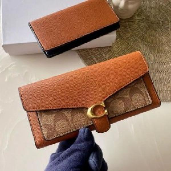 Coach tabby wallet with box
