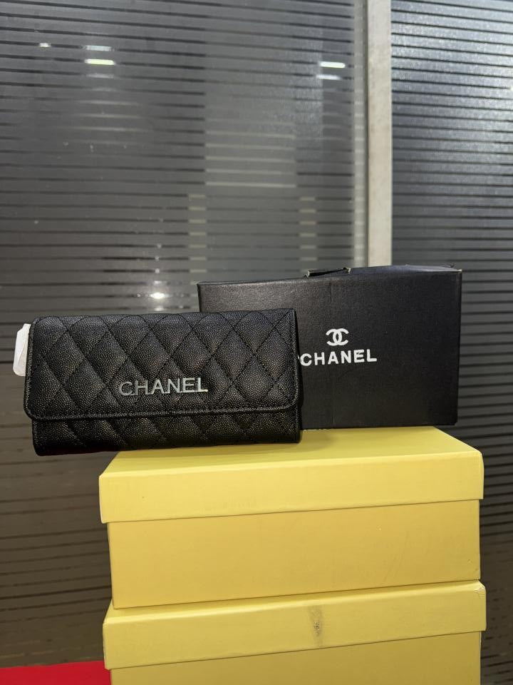 Chanel wallet with box