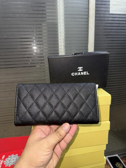 Chanel wallet with box