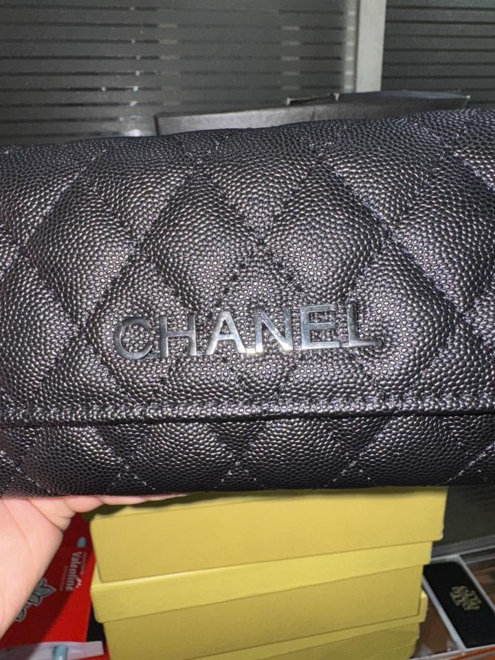 Chanel wallet with box