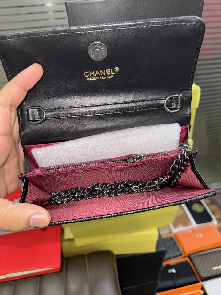 Chanel wallet with box