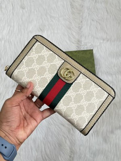Gucci gg long wallet premium quality with box