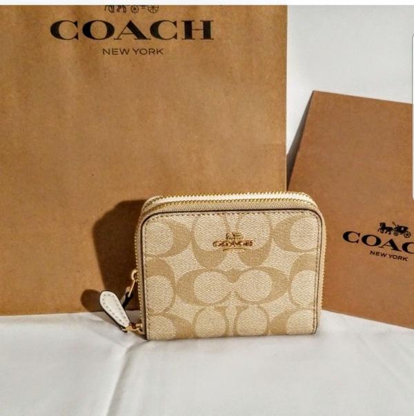 Coach Miniature Mini Wallet with box