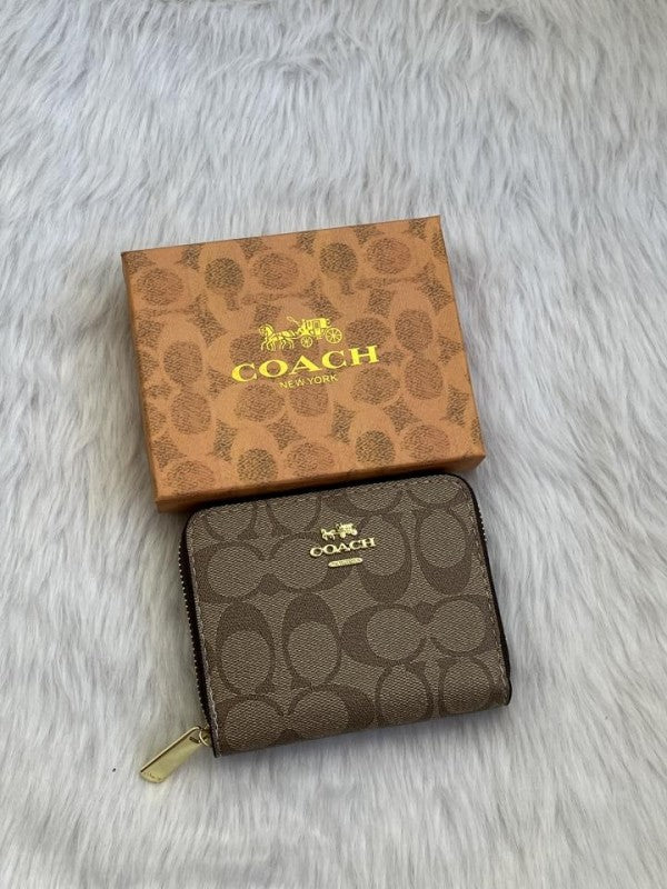 Coach Miniature Mini Wallet with box