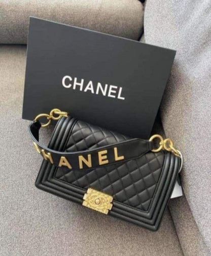 Chanel paris jumbo with box