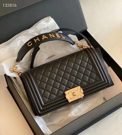 Chanel paris jumbo with box