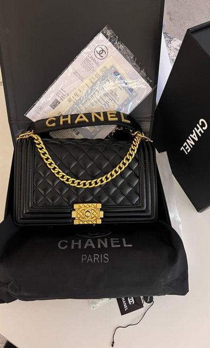 Chanel paris jumbo with box