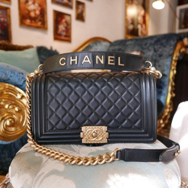 Chanel paris jumbo with box