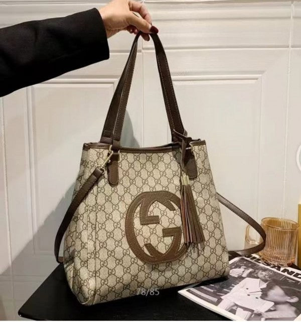 Gucci Ophidia GG Tote Bag
