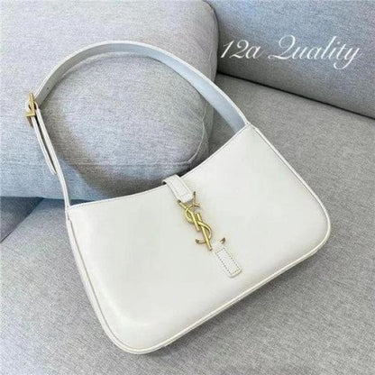 Saiint Laurent patent hobo bag glossy with og box