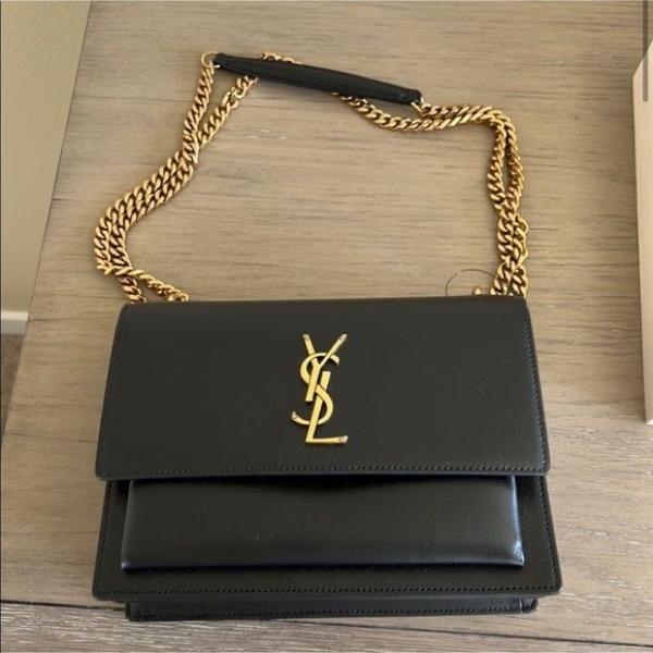 YSL (Yves Saint Laurent) Sunset bag with box premium quality