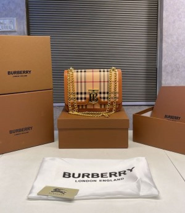BURBERRY TB ELEANOR SHOULDER BAG
