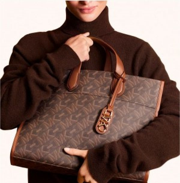 Michael Kors Gigi Large Empire Signature Tote bag