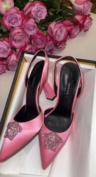 Versace Heels With Original Box