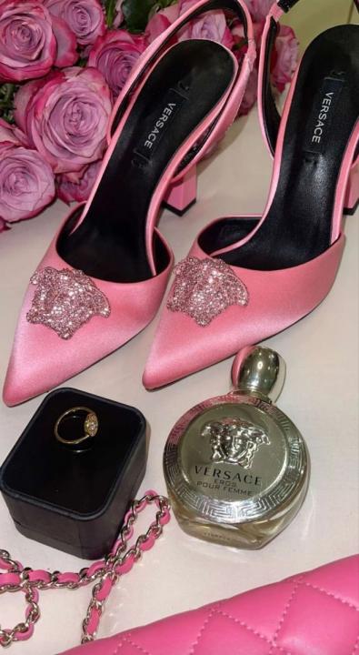 Versace Heels With Original Box