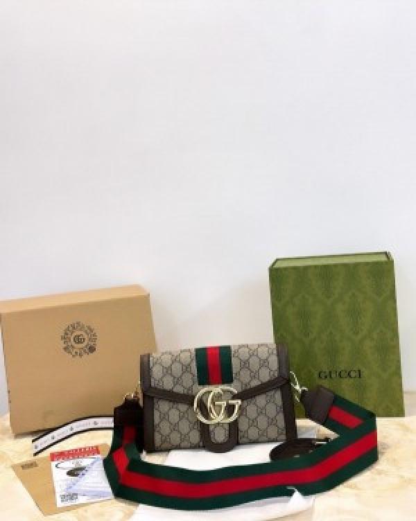 Gucci Ophidia GG Crossbody Double Box Premium