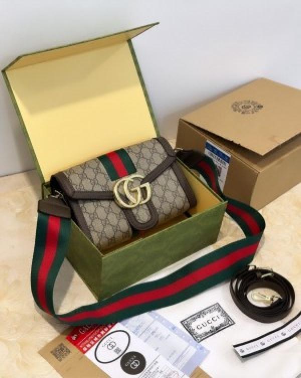 Gucci Ophidia GG Crossbody Double Box Premium
