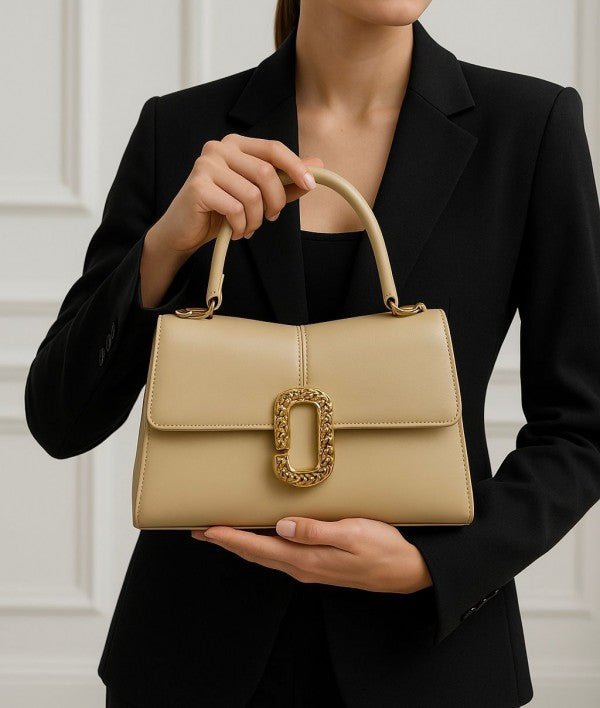 Marc Jacobs leather sling bag with ot box