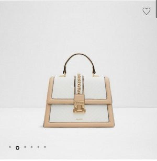 Aldo Hennah Womens Black Top Handle with box