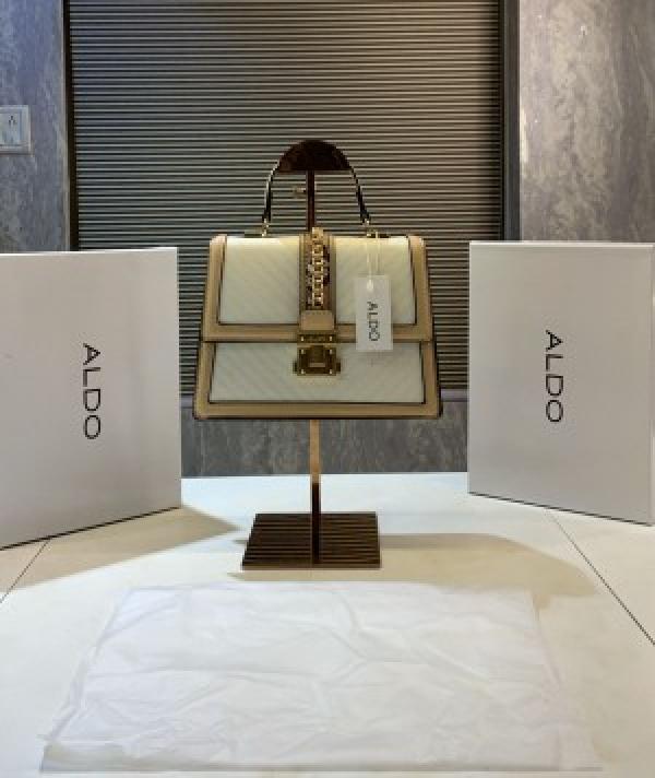 Aldo Hennah Womens Black Top Handle with box