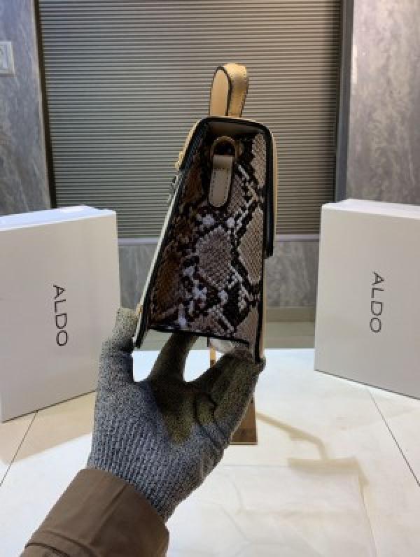 Aldo Hennah Womens Black Top Handle with box