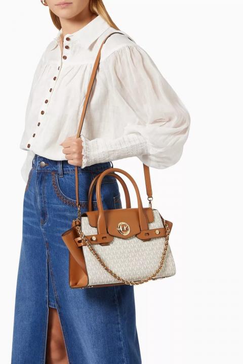 Miichael Kors Marilyn Stachel Bag With Dust Bag Sling belt