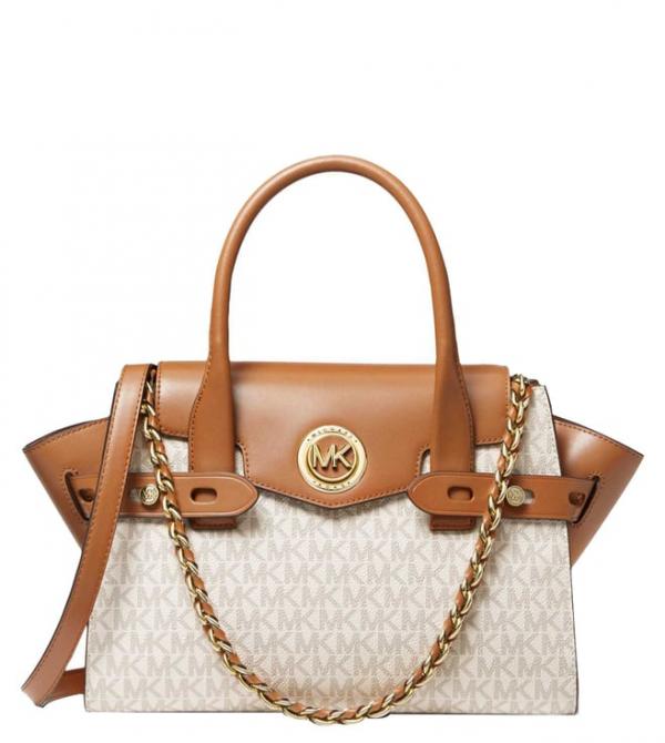 Michael Kors Marilyn Stachel Bag With Dust Bag Sling belt