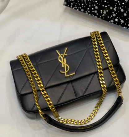 YSL SAINT LAURENT Classic shoulder bag with double box