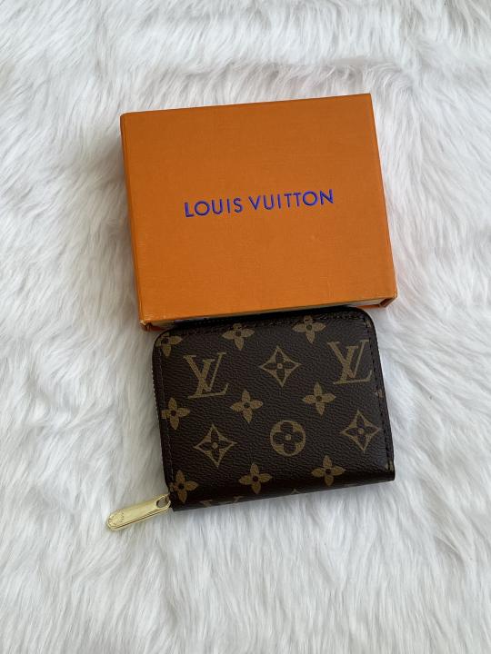 Louiis vuttion mini wallet premium quality with box