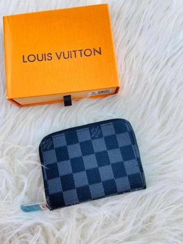 Louis vuttion mini wallet premium quality with box