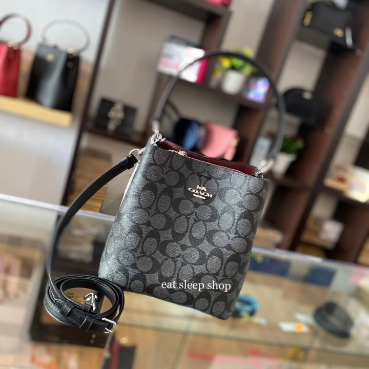 Coach bucket bag premium quality with box