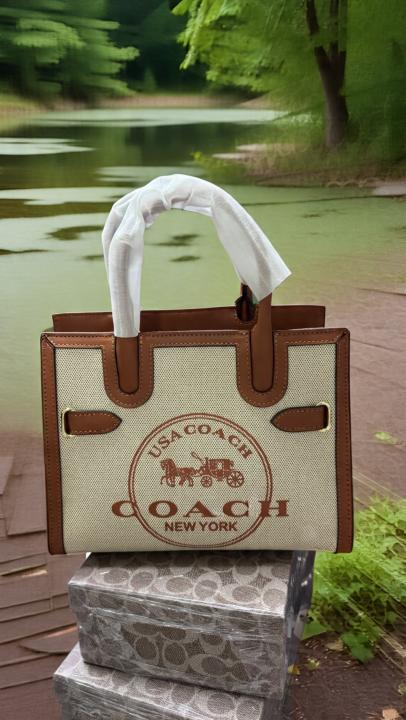 Coach USA bag with box premium quality