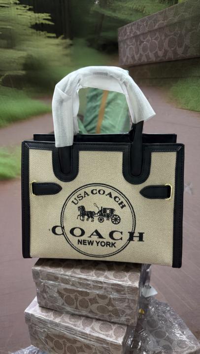 Coach USA bag with box premium quality