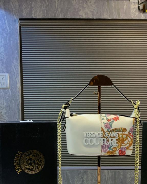 VERSACE JEANS COULTURE SHOULDER BAG WITH BOX