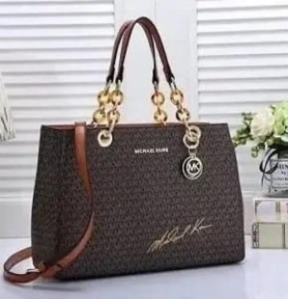 MIICHAEL KORS CYNTHIA TOTE WITH DUST BAG AND SLING