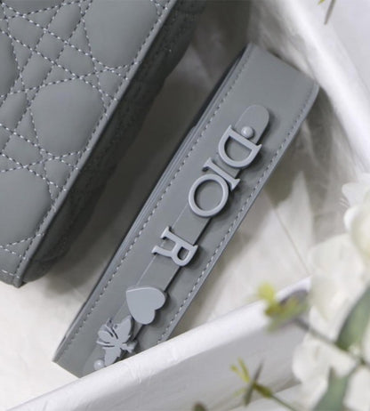 Dior lady my d lite e luxurious quality with og box &amp; dust bag