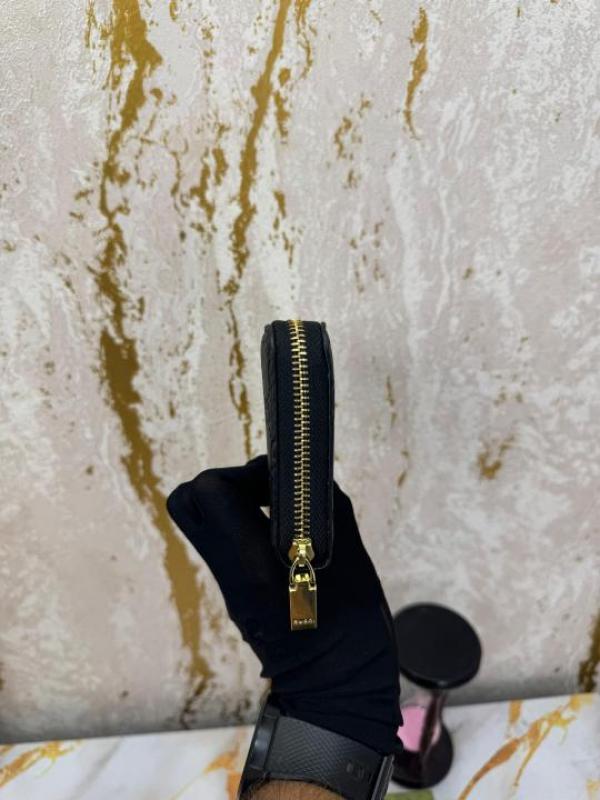 Gucci Dior Zipper Wallet For Women With Box