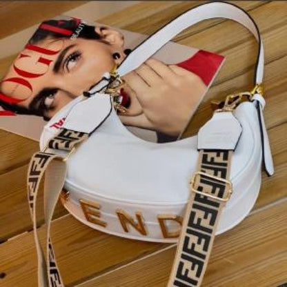 Fendii Tan ShoulderBag With Original Box Dust Cover