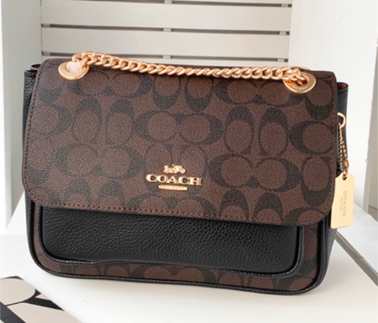 Coach klare crossbody bag With OG Box Accessories (carry bag)