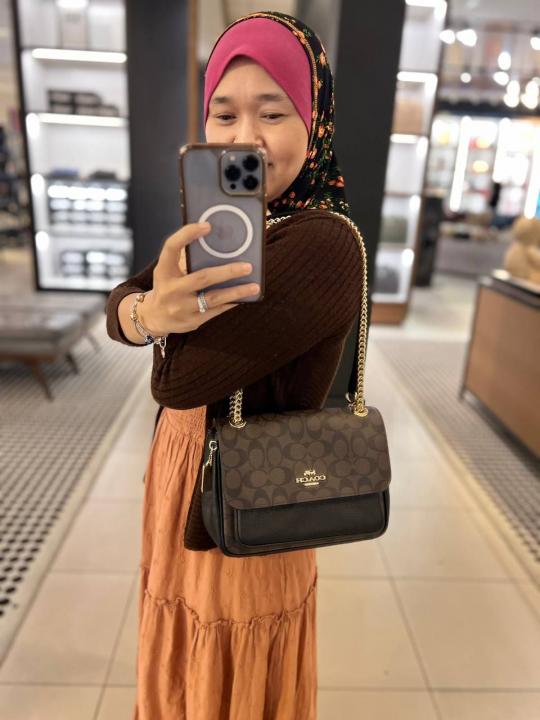 Coach klare crossbody bag With OG Box Accessories (carry bag)