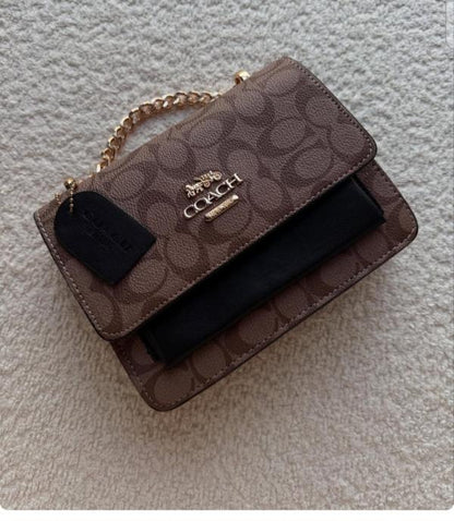 Coach klare crossbody bag With OG Box Accessories (carry bag)