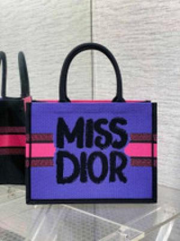 Miss Dior Book Tote With OG Box