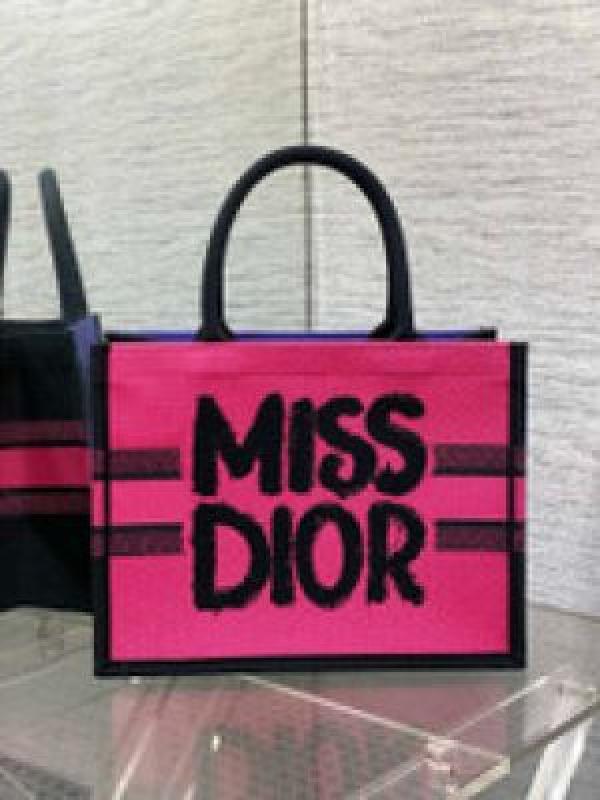 Miss Dior Book Tote With OG Box