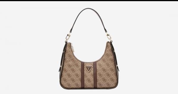 GUESS Womens Ginevra Shoulder Bag with box