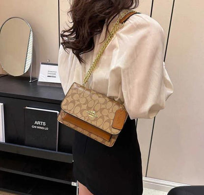 Coach klare crossbody bag With OG Box Accessories (carry bag)