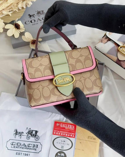 COACH SAMMY TOP HANDLE SLING BAG DOUBLE OX PACKING