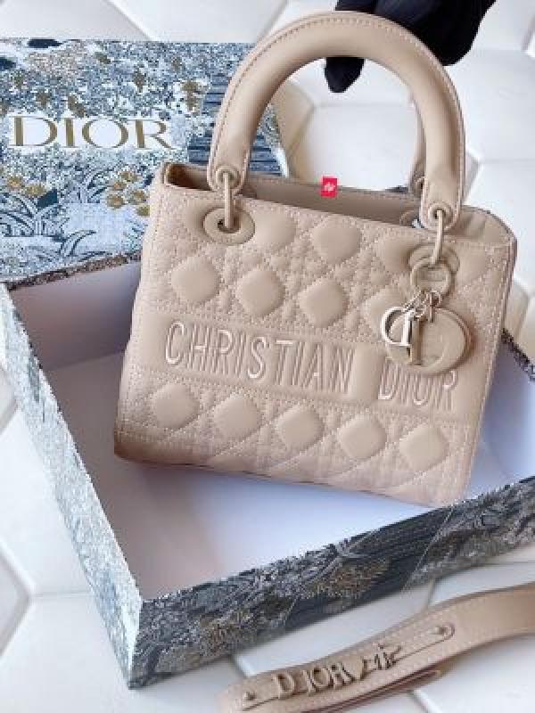 Chriistian Diior D Lite Cannage Ultra Matte Handbag With Box DustBag SlingBelt