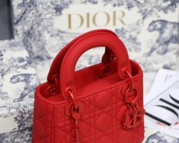 Dior lady my d lite e luxurious quality with og box &amp; dust bag