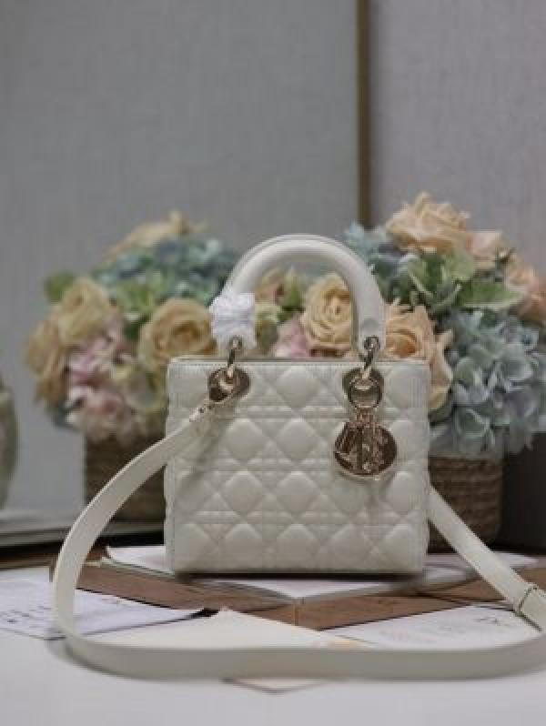 Christian DIOR LADY BAG WITH BRAND BOX