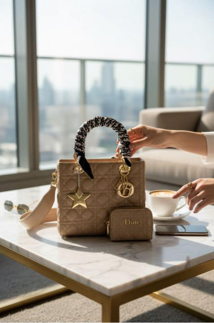 Christian Dior lady Combo gift set premium quality with og box